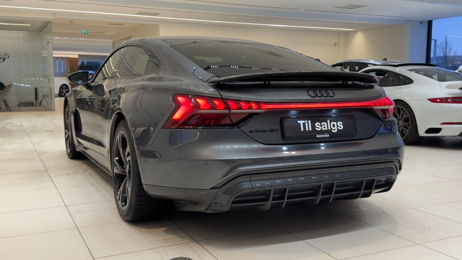 Hovedbilde av Audi e-tron GT