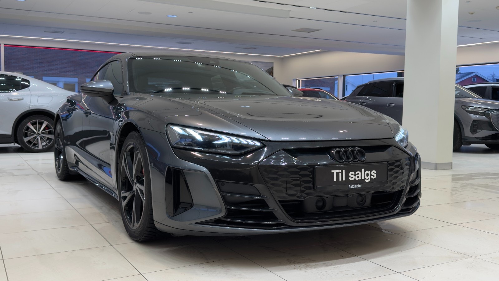 Hovedbilde av Audi e-tron GT