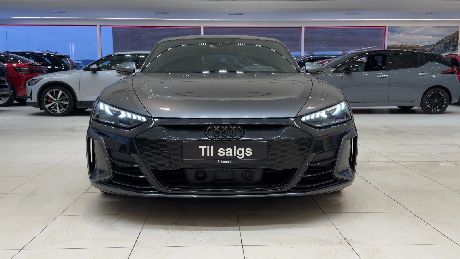 Hovedbilde av Audi e-tron GT