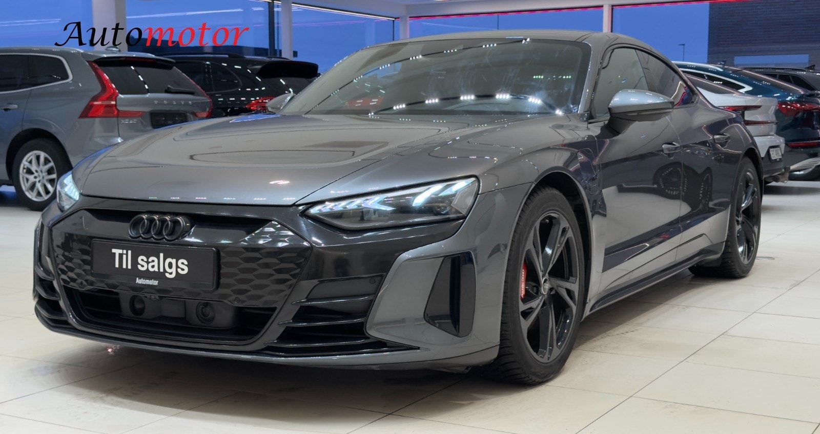 Hovedbilde av Audi e-tron GT