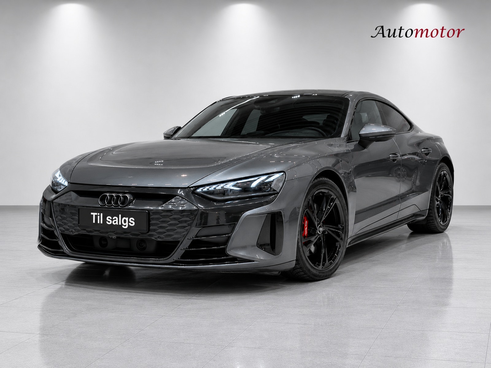 Brukt Audi E-Tron Gt 