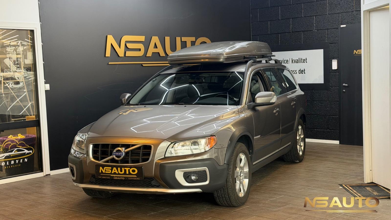 Brukt Volvo Xc70 2.4