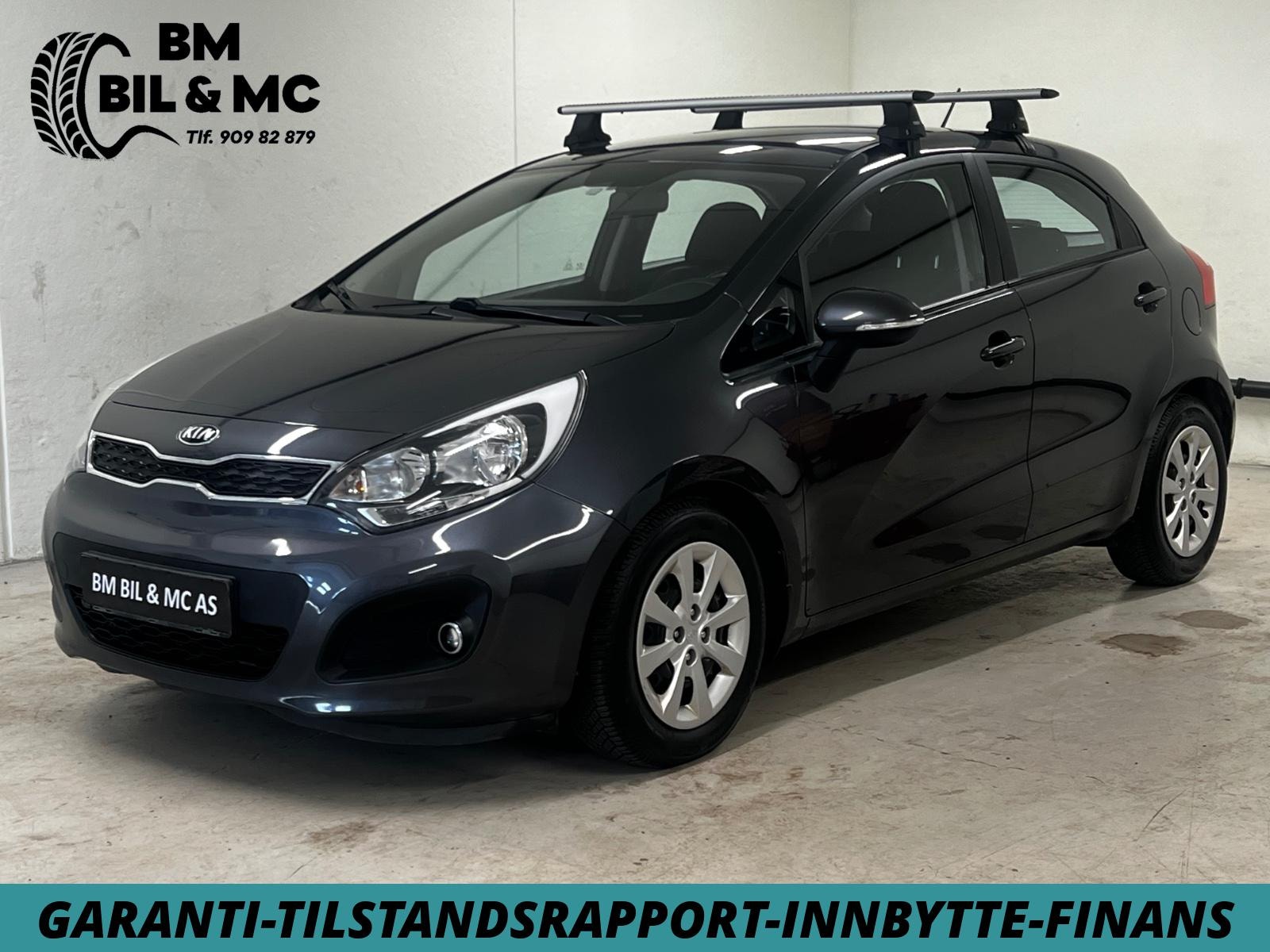 Brukt Kia Rio 1.2