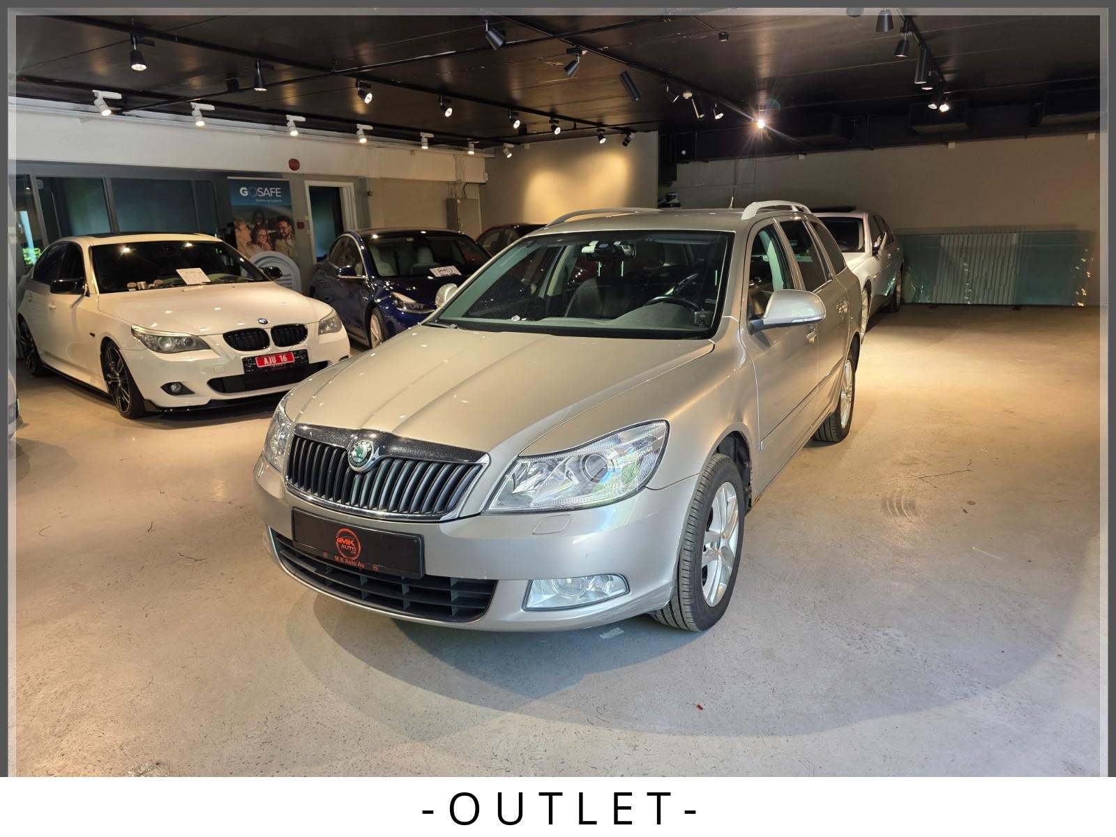 Brukt Škoda Octavia 1.9