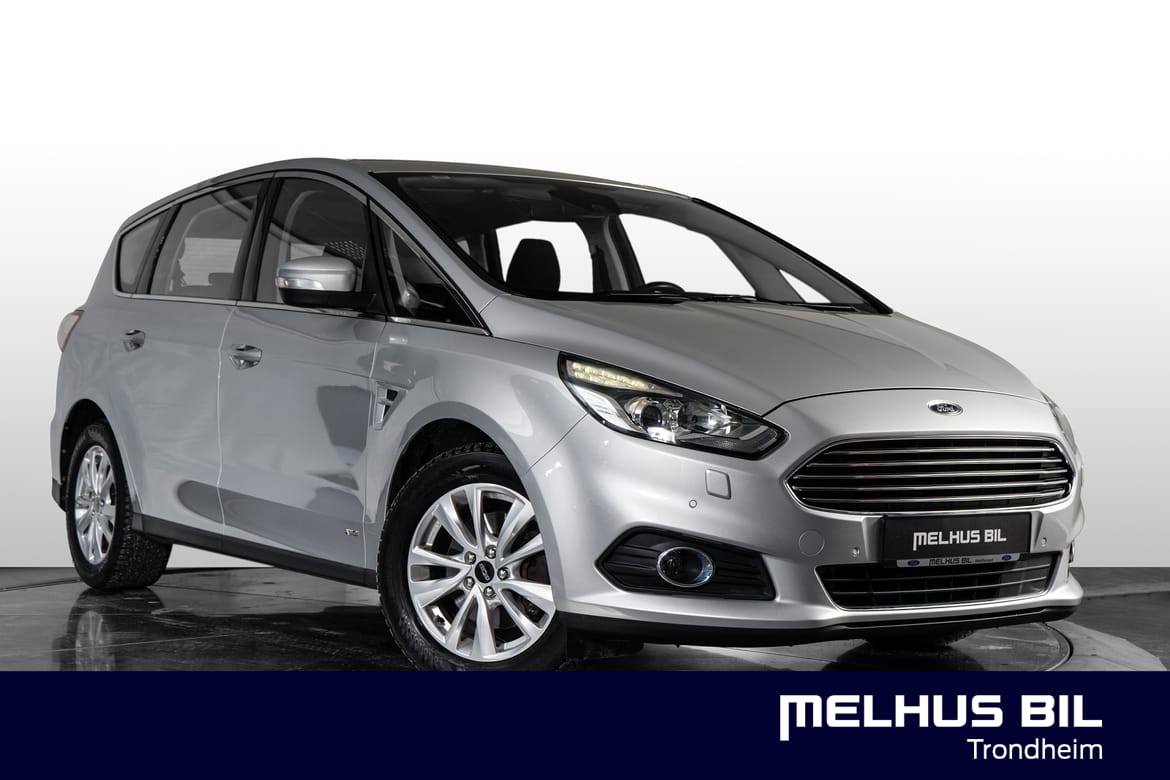 Brukt Ford S-Max 