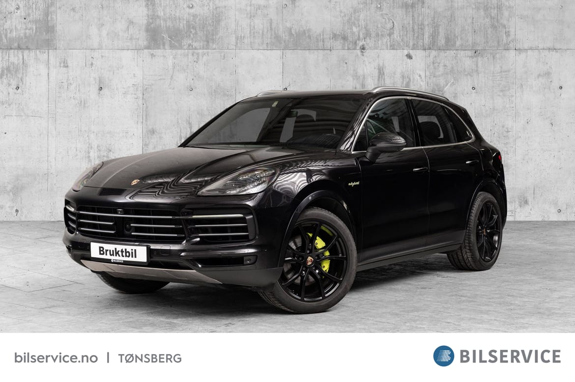 Brukt Porsche Cayenne 