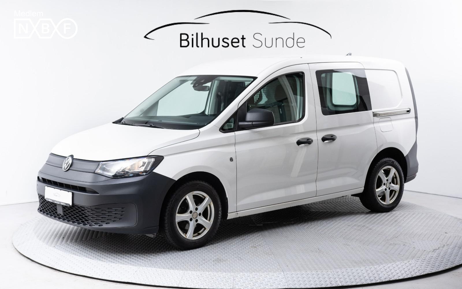 Brukt Volkswagen Caddy 