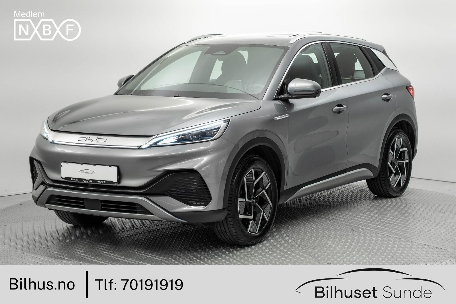 Brukt Byd Atto 3 electro