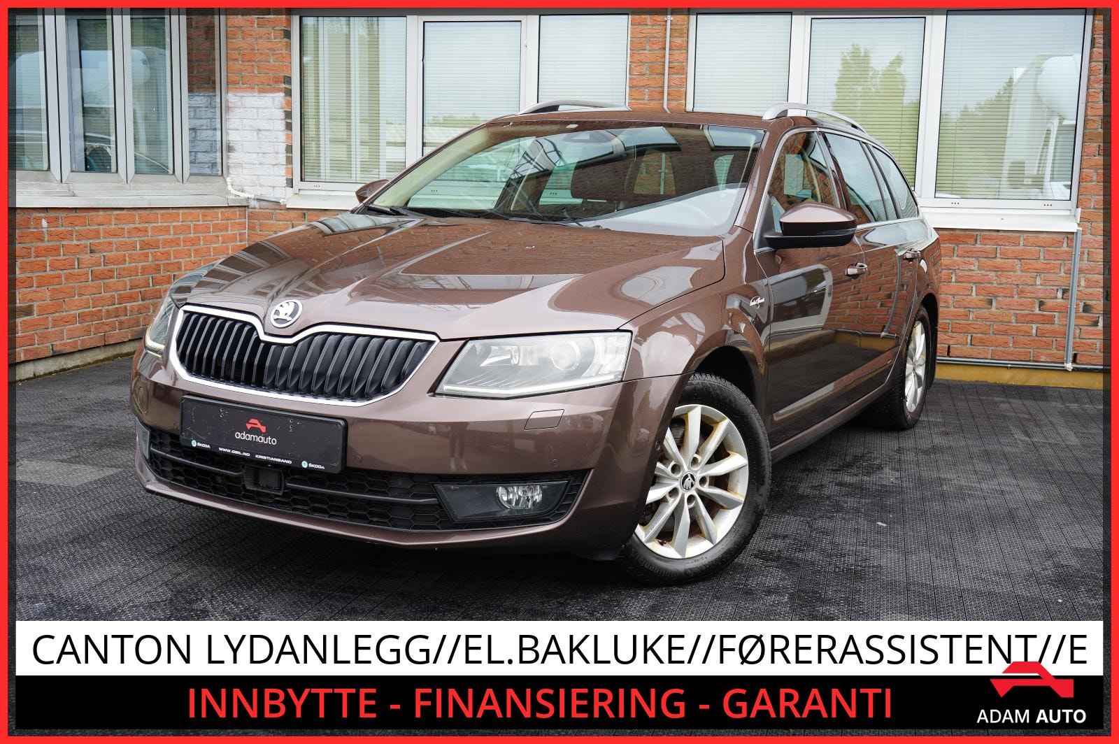 Brukt Škoda Octavia 1.8
