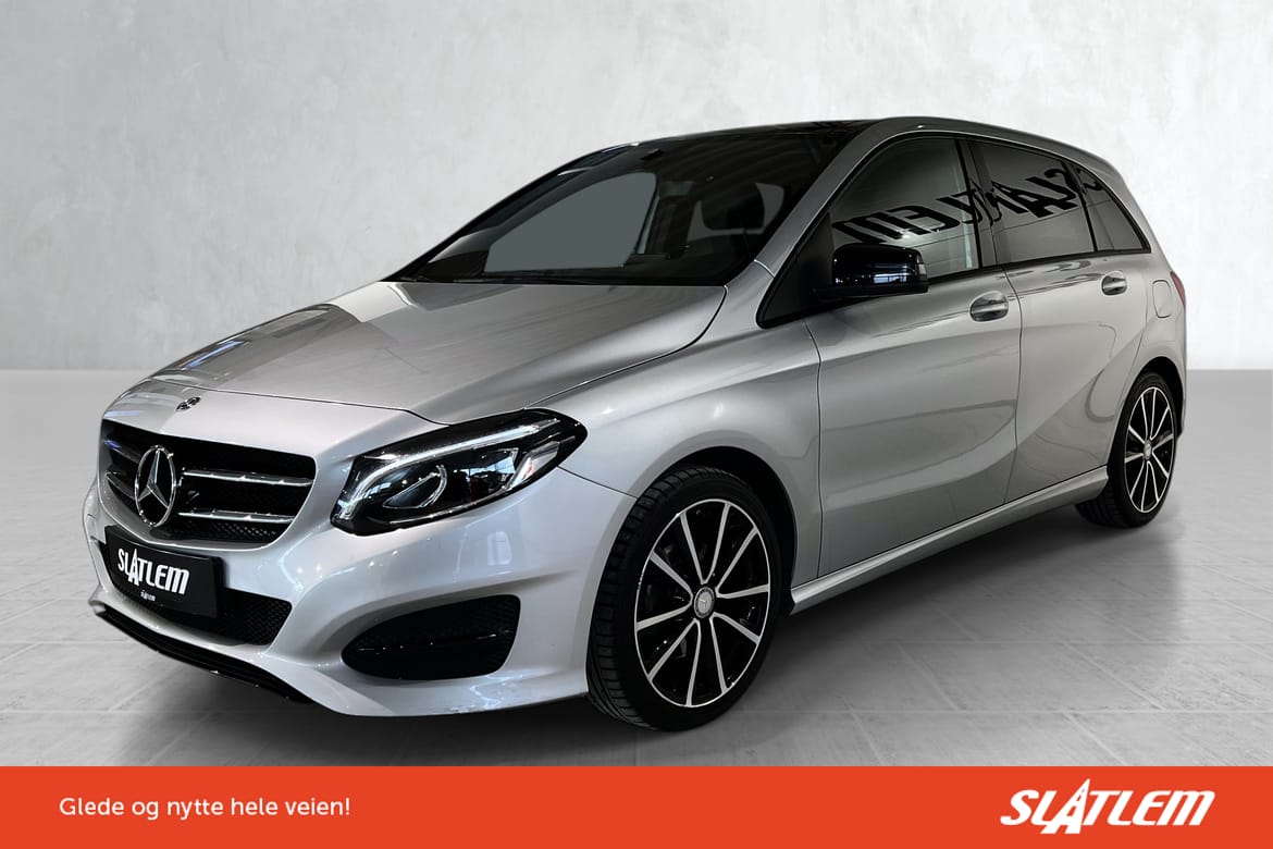 Brukt Mercedes Benz B-Class 
