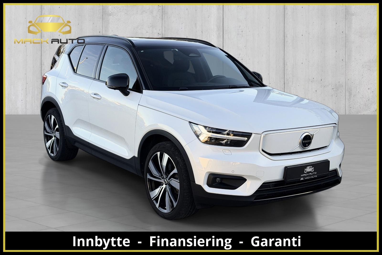Brukt Volvo Xc40 