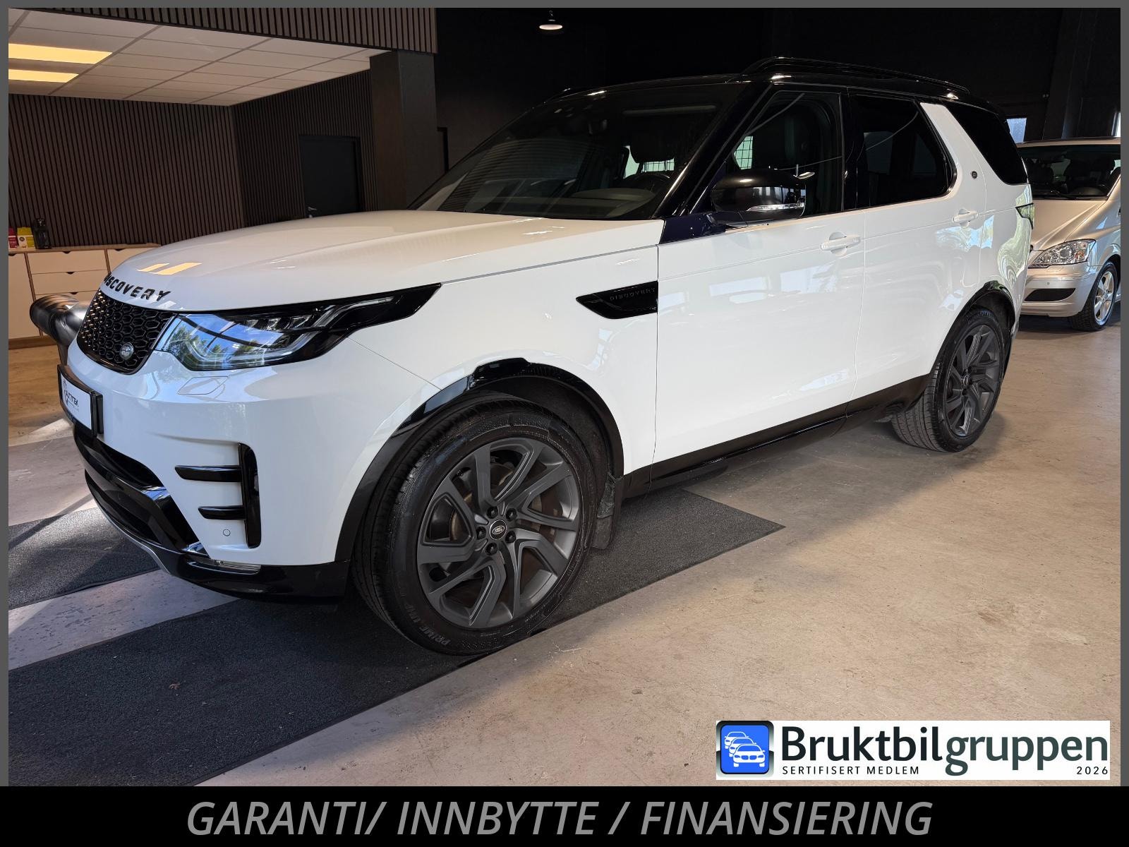 Brukt Land Rover Discovery 