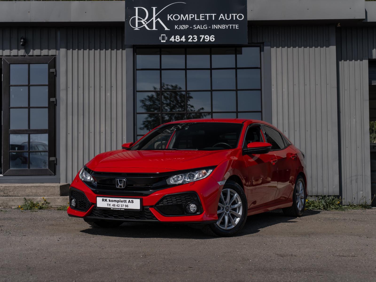 Brukt Honda Civic 