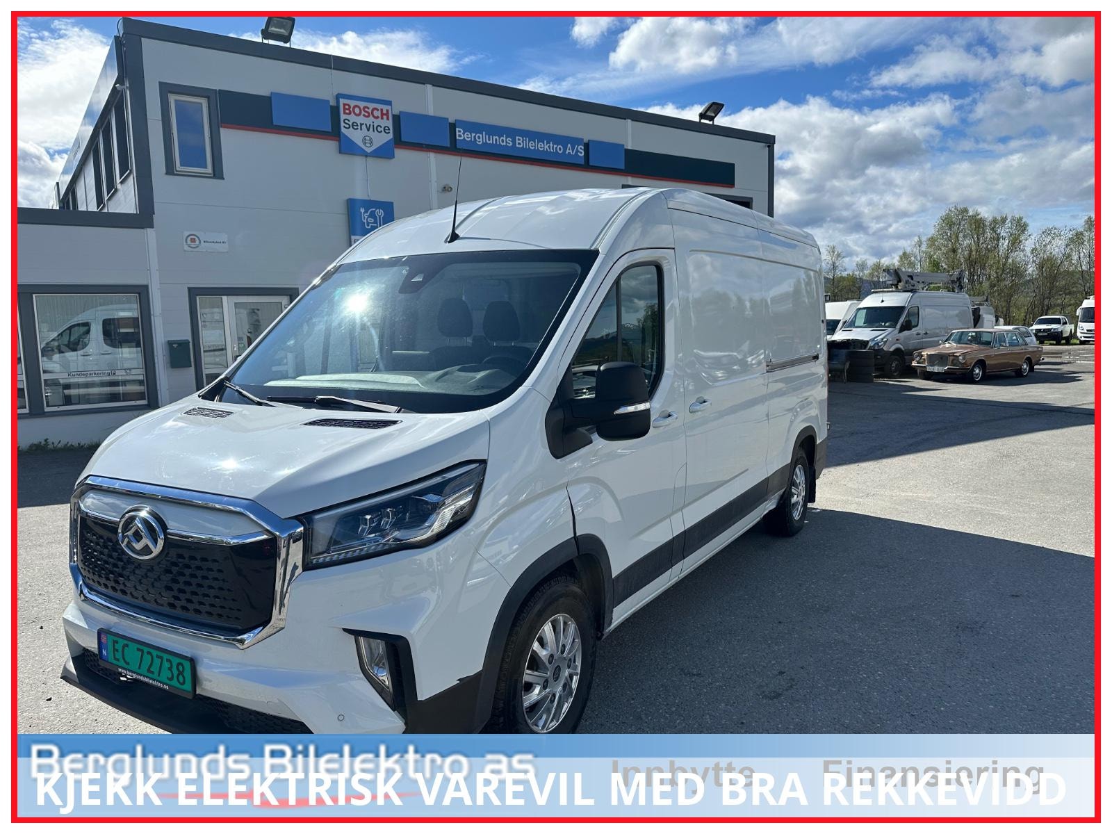 Brukt Maxus Deliver 9 