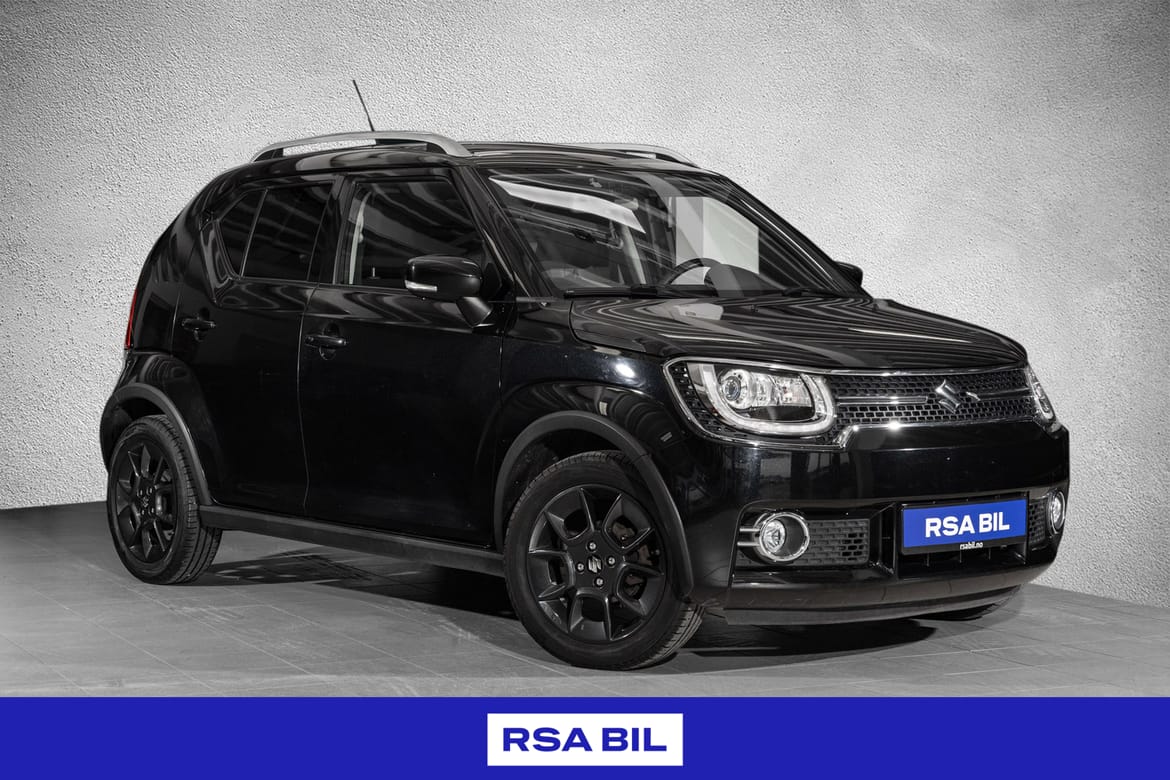 Brukt Suzuki Ignis 1.2