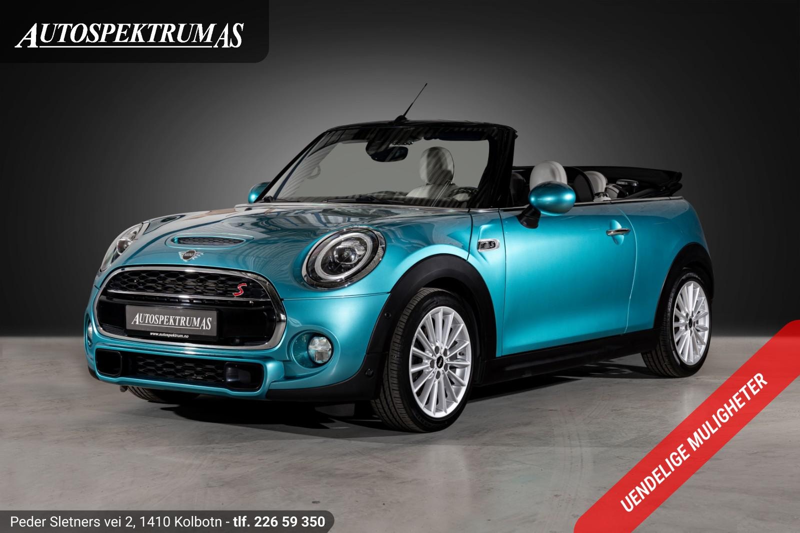 Brukt Mini Cooper 