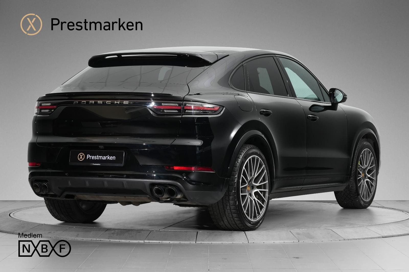 Brukt Porsche Cayenne Coupé 