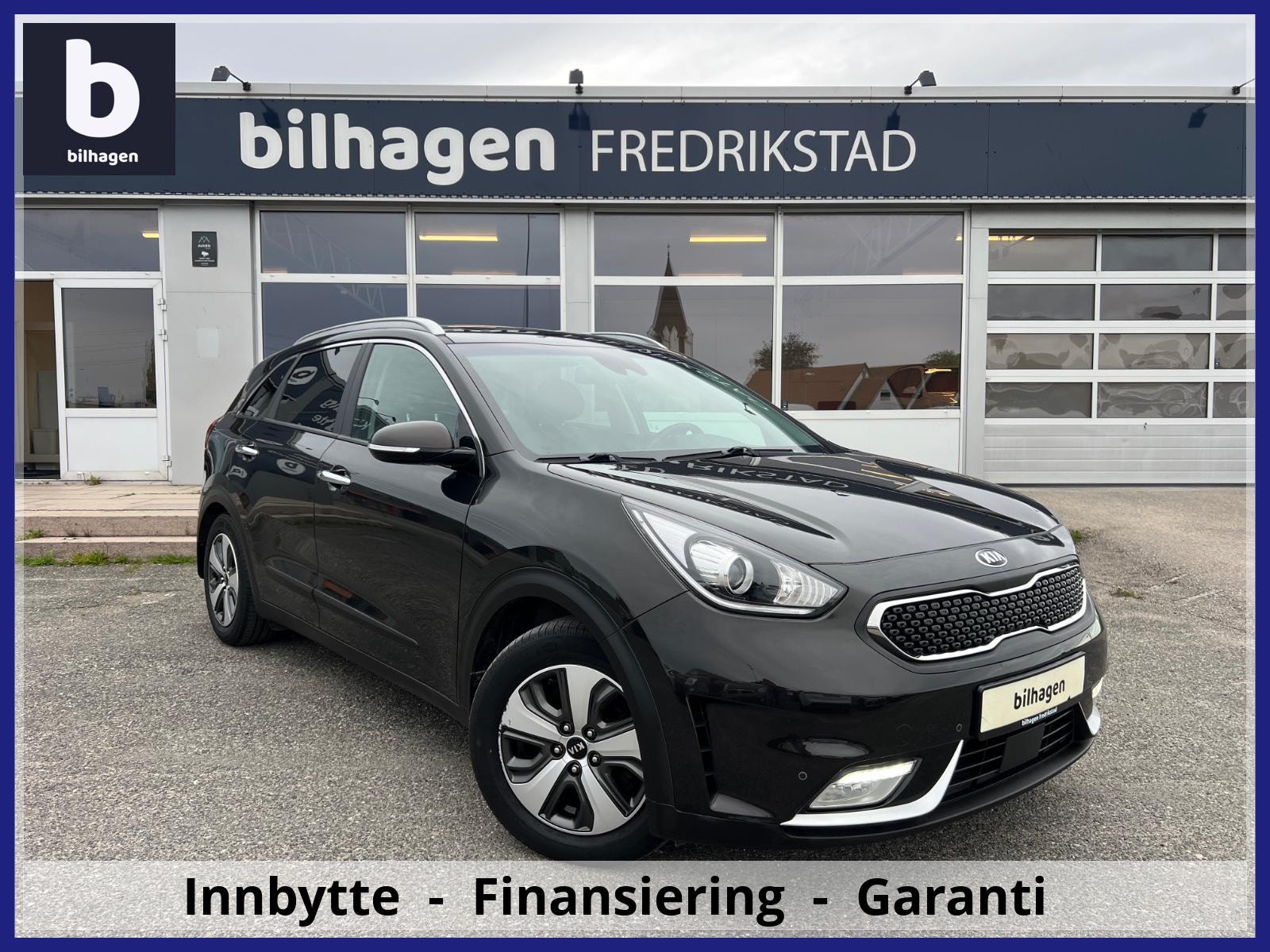 Brukt Kia Niro 1.6