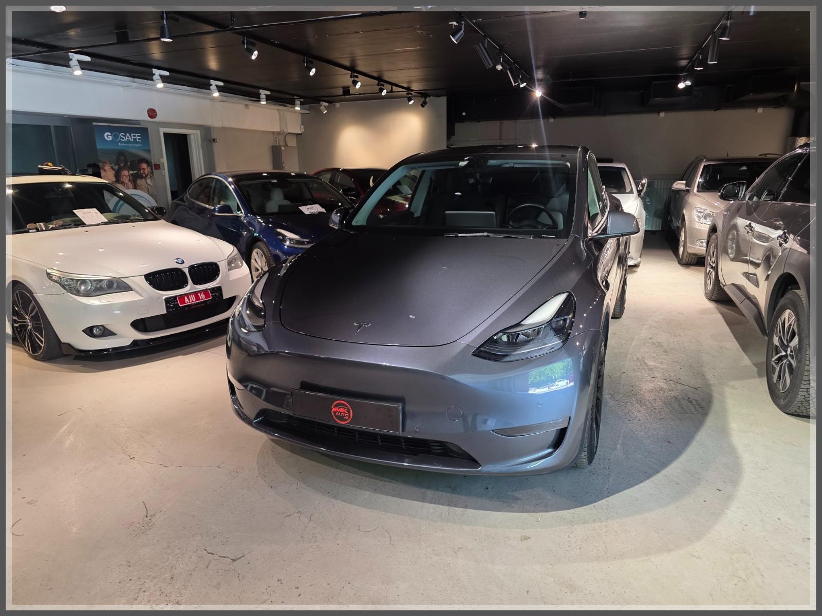 Brukt Tesla Model Y electro