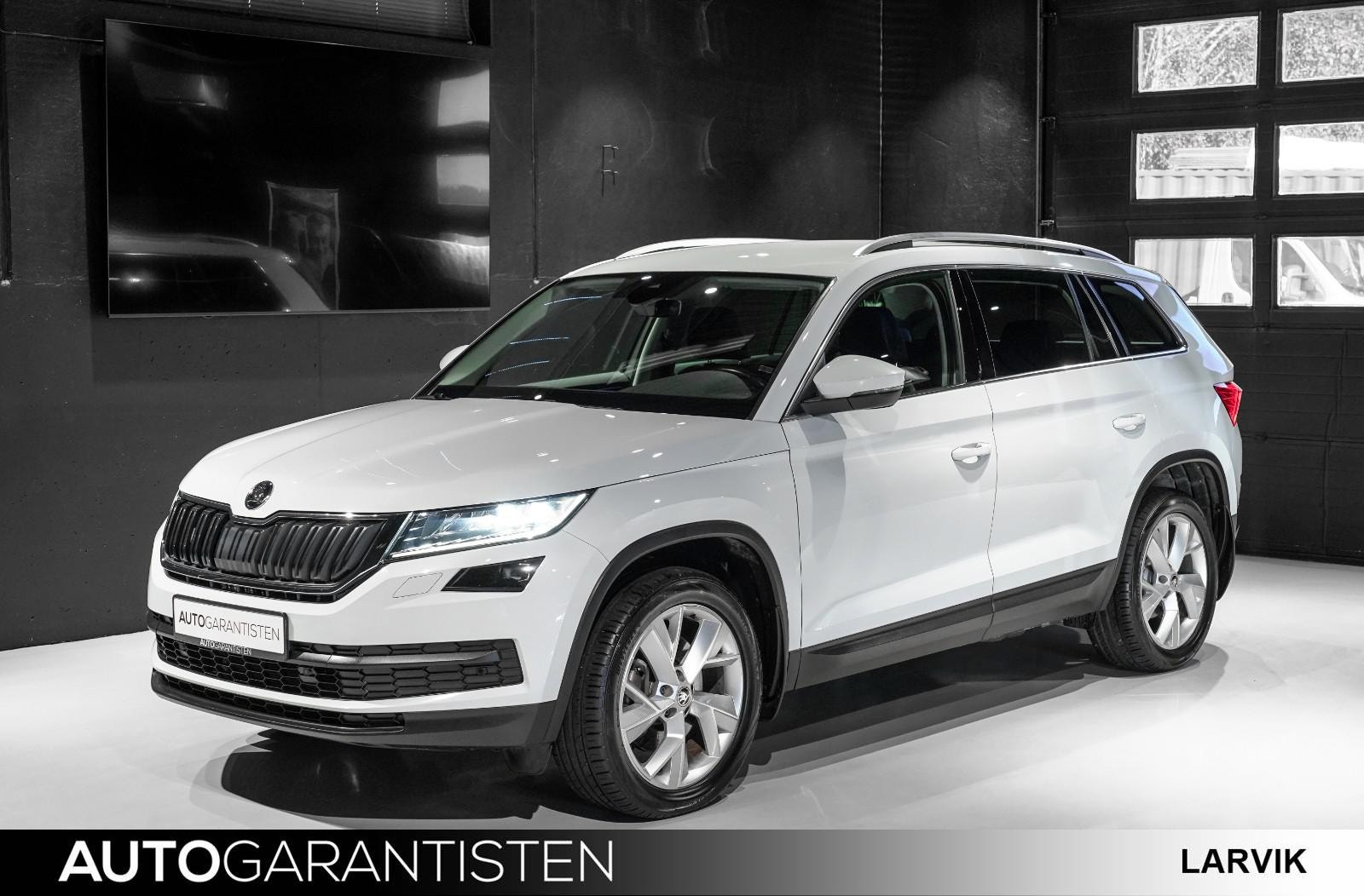 Brukt Škoda Kodiaq 