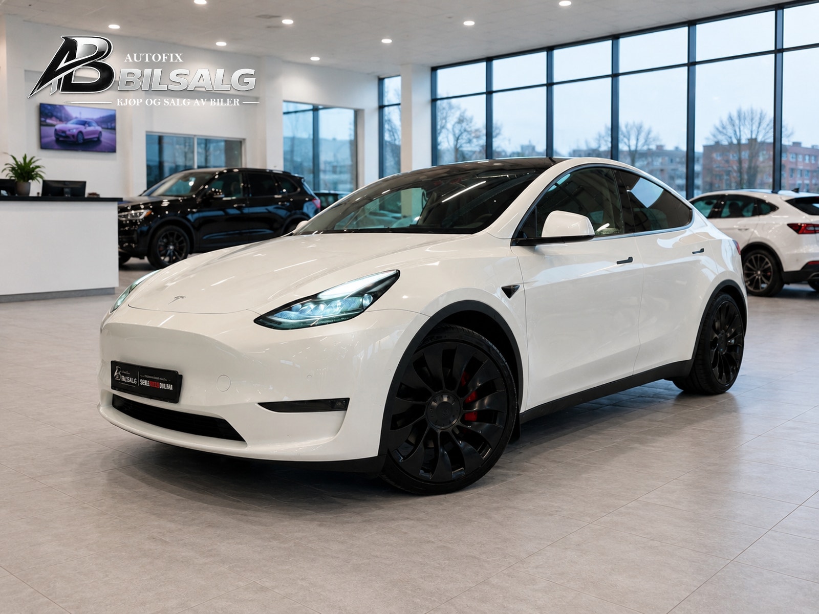Brukt Tesla Model Y electro