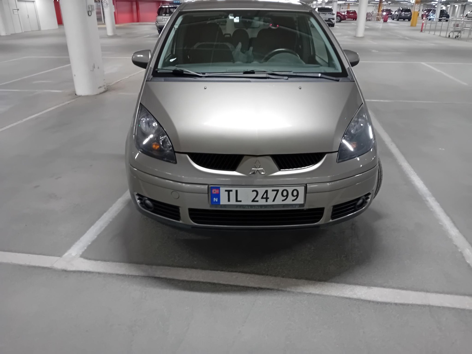 Brukt Mitsubishi Colt 1.3