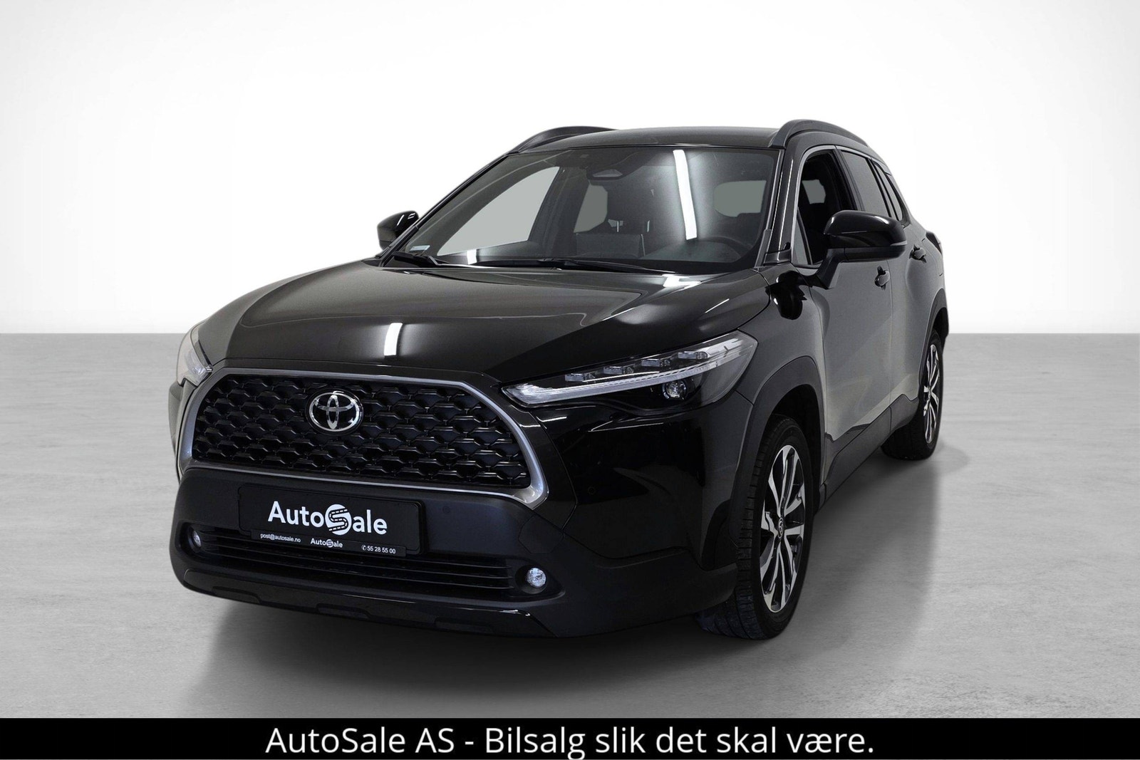 Brukt Toyota Corolla Cross 