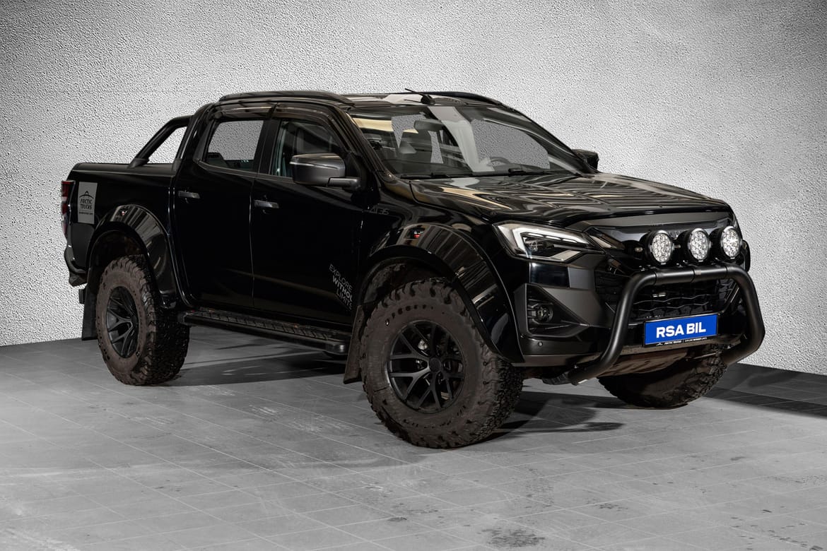 Brukt Isuzu D-Max 1.9