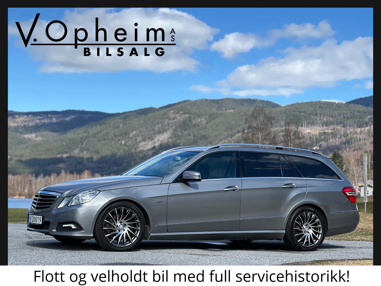 Brukt Mercedes Benz E-Class 
