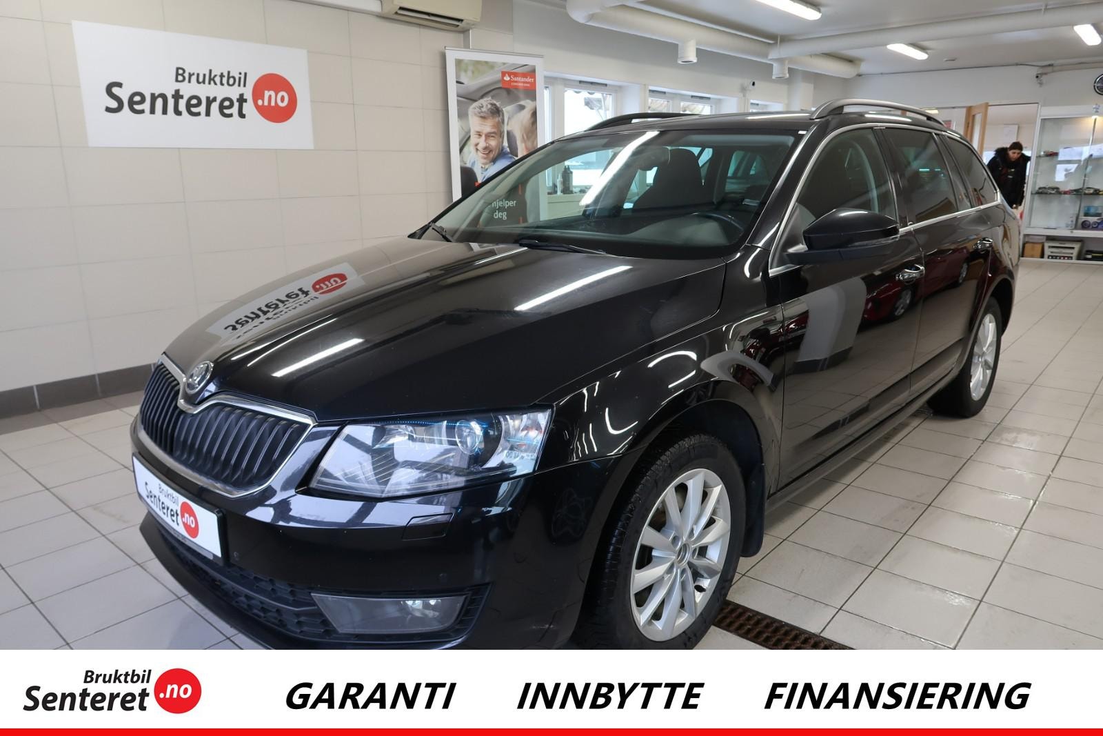 Brukt Škoda Octavia 1.8