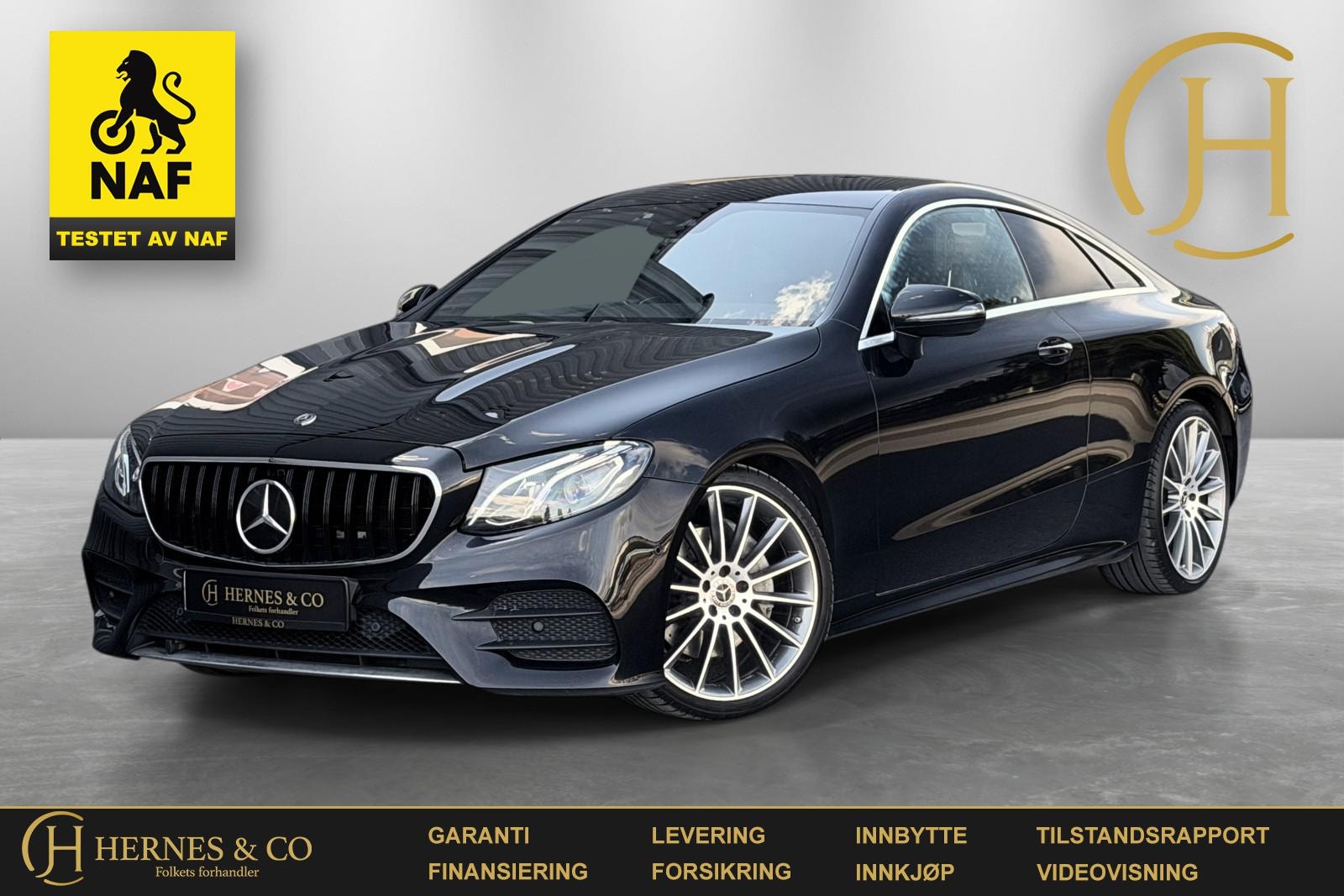 Brukt Mercedes Benz E-Class 