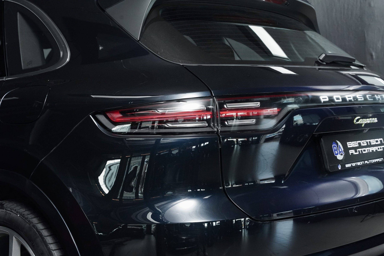 Hovedbilde av Porsche Cayenne