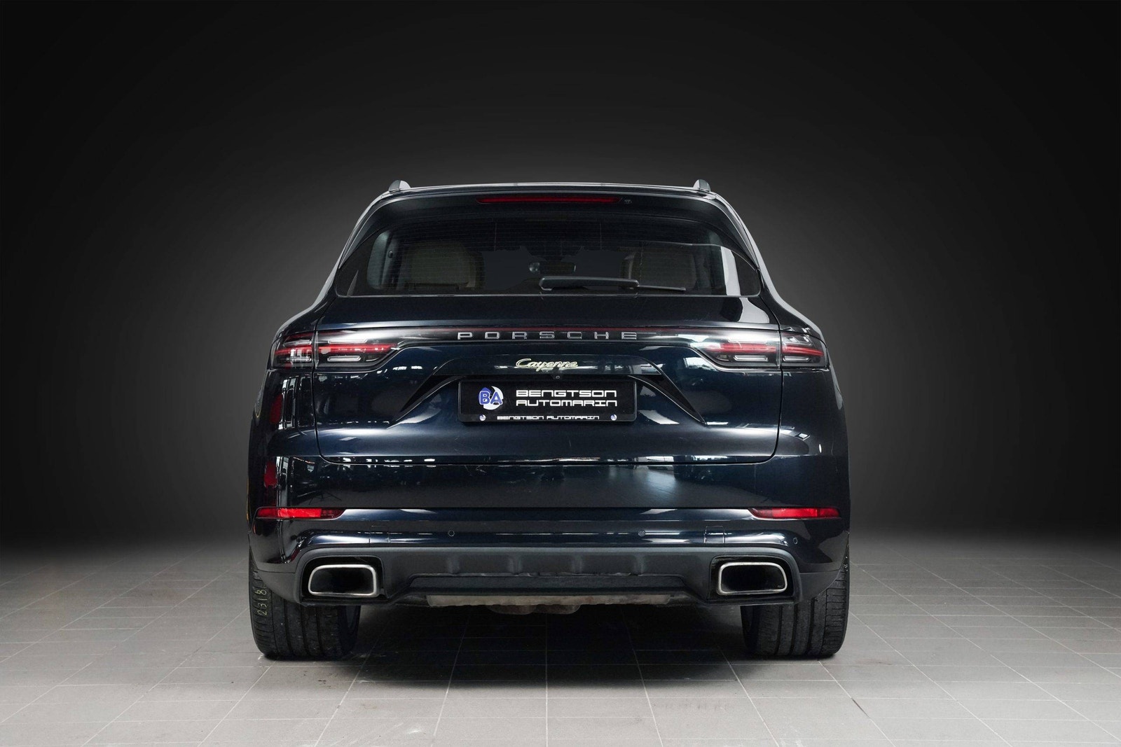 Hovedbilde av Porsche Cayenne