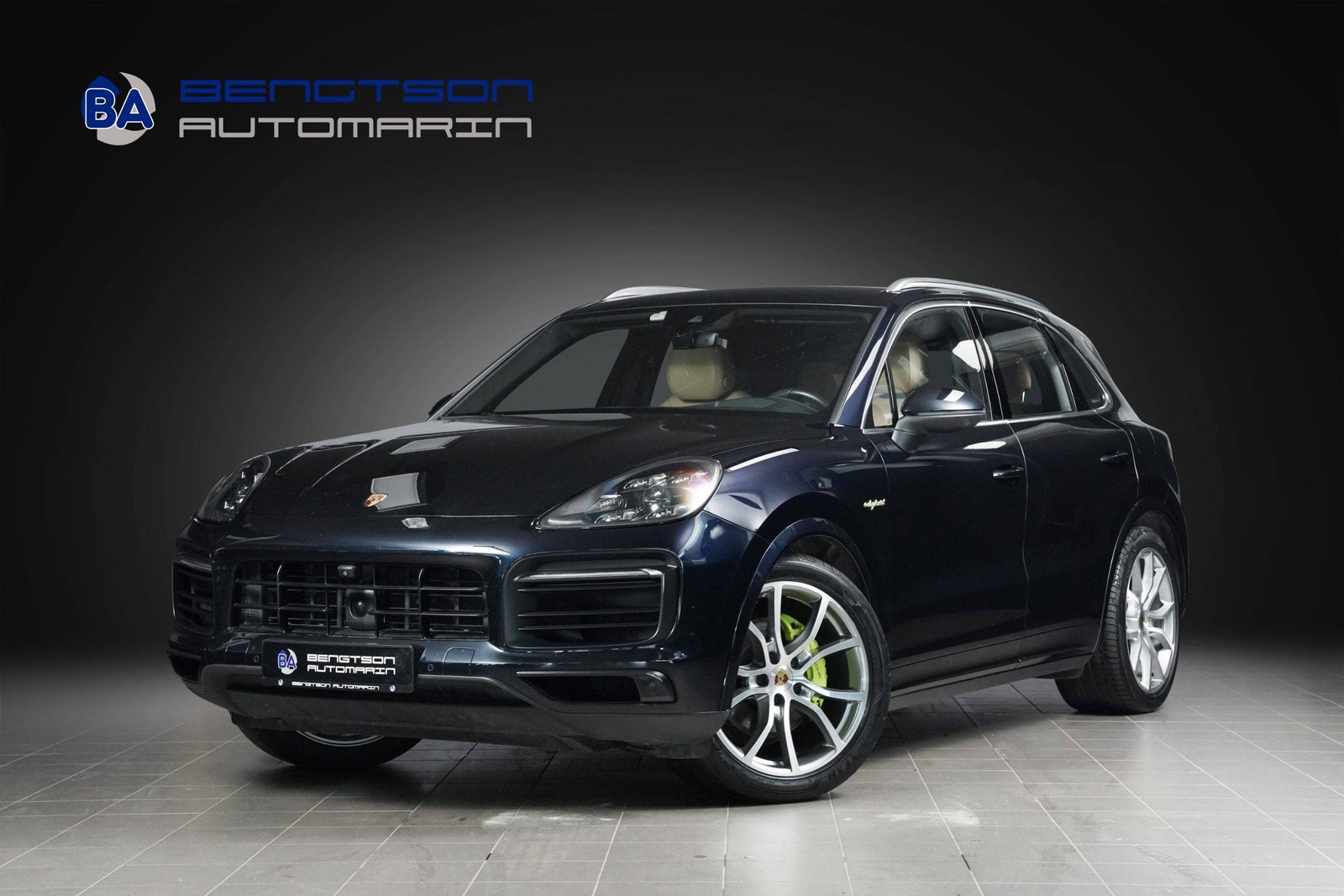 Brukt Porsche Cayenne 