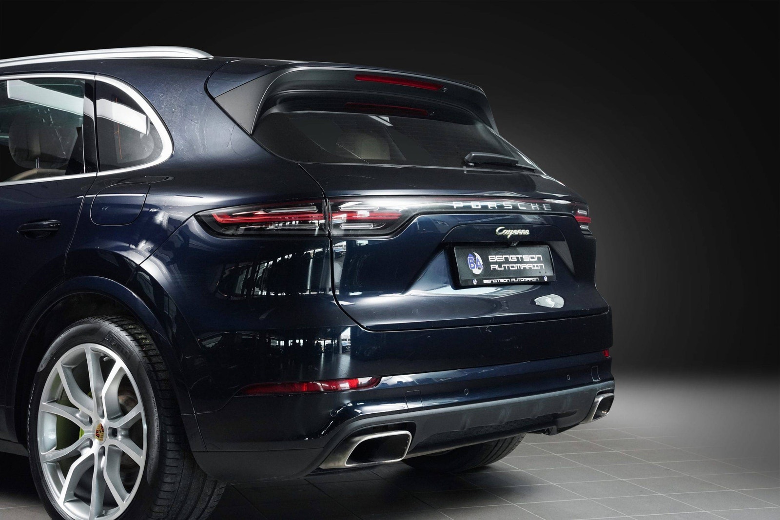 Hovedbilde av Porsche Cayenne