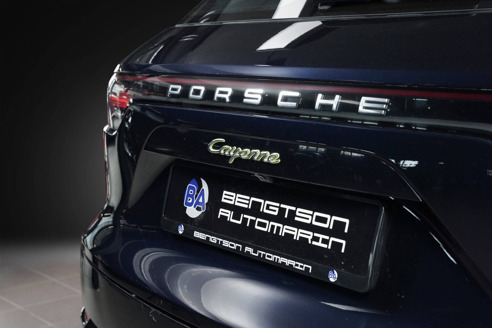 Hovedbilde av Porsche Cayenne