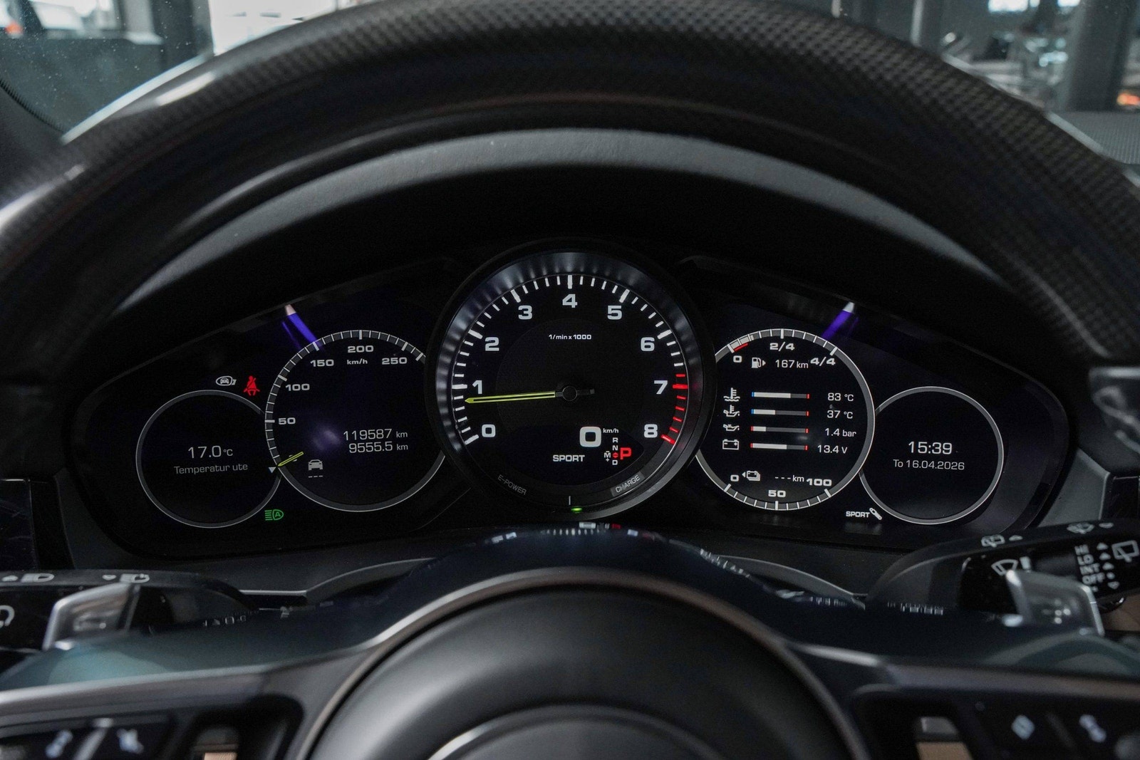 Hovedbilde av Porsche Cayenne