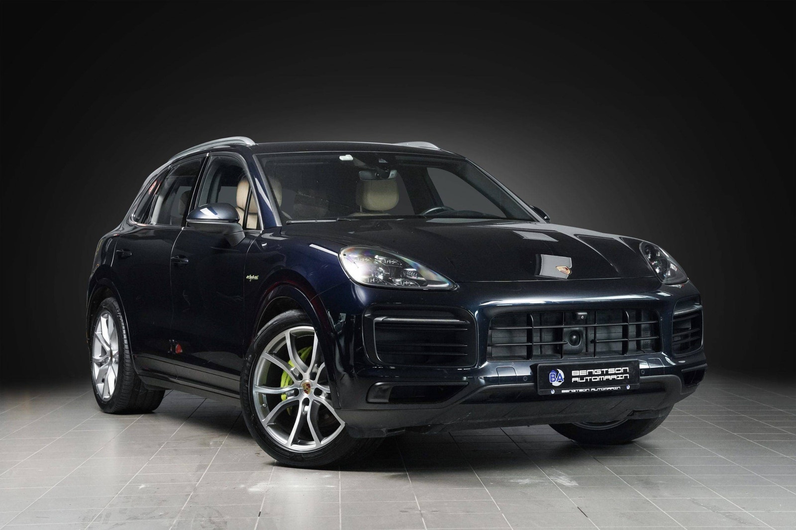 Hovedbilde av Porsche Cayenne