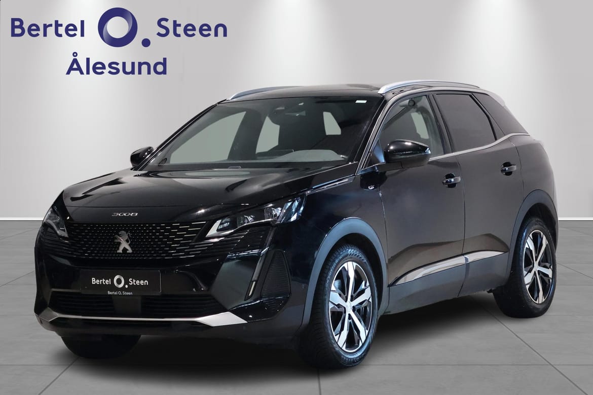Brukt Peugeot 3008 1.5
