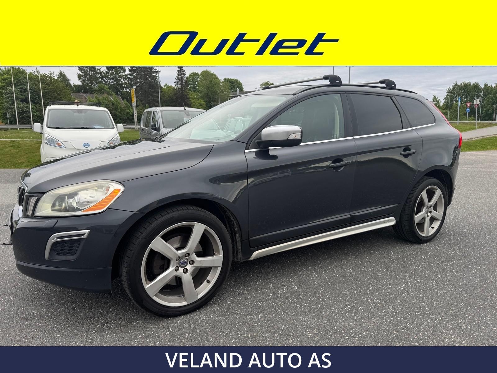 Brukt Volvo Xc60 2.4 D5