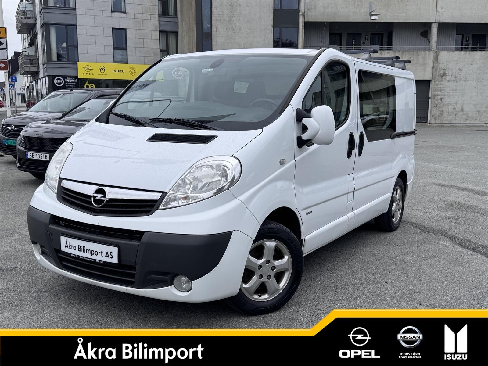 Brukt Opel Vivaro 