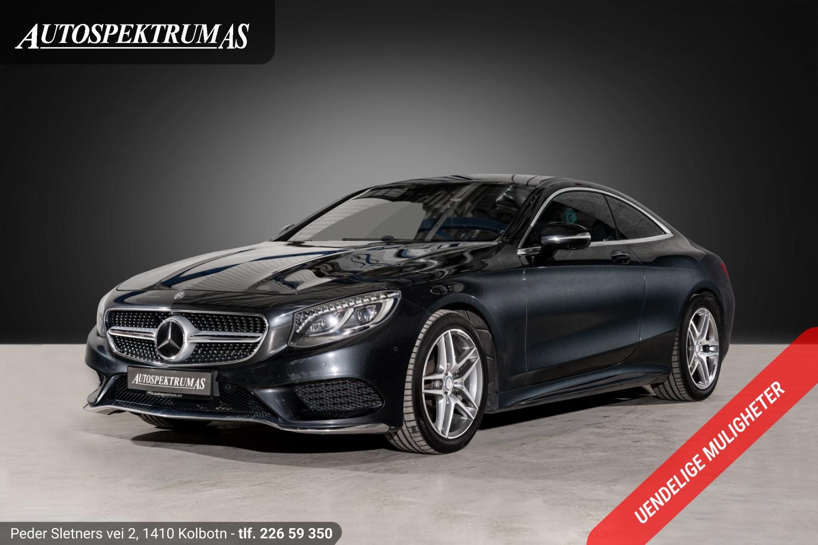 Brukt Mercedes Benz S-Class 