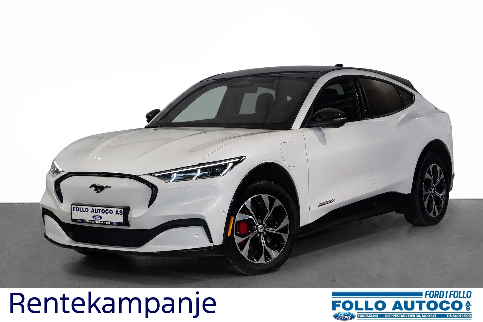 Brukt Ford Mustang Mach-E 