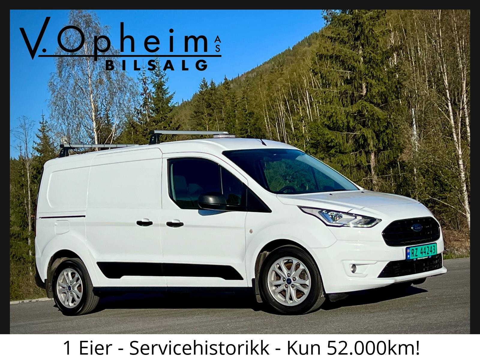Brukt Ford Transit Connect 1.5
