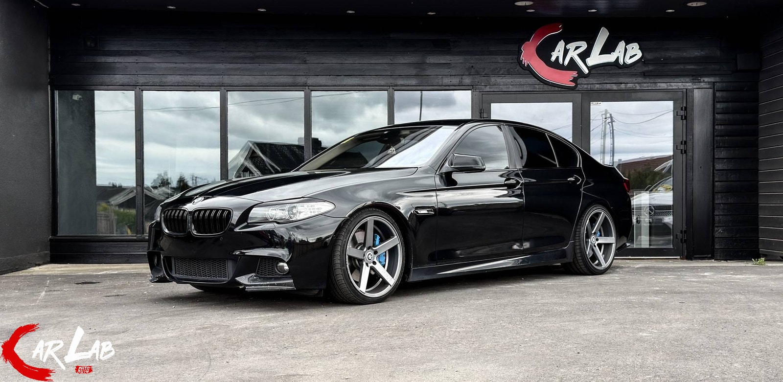 Brukt Bmw 5 Series 525d