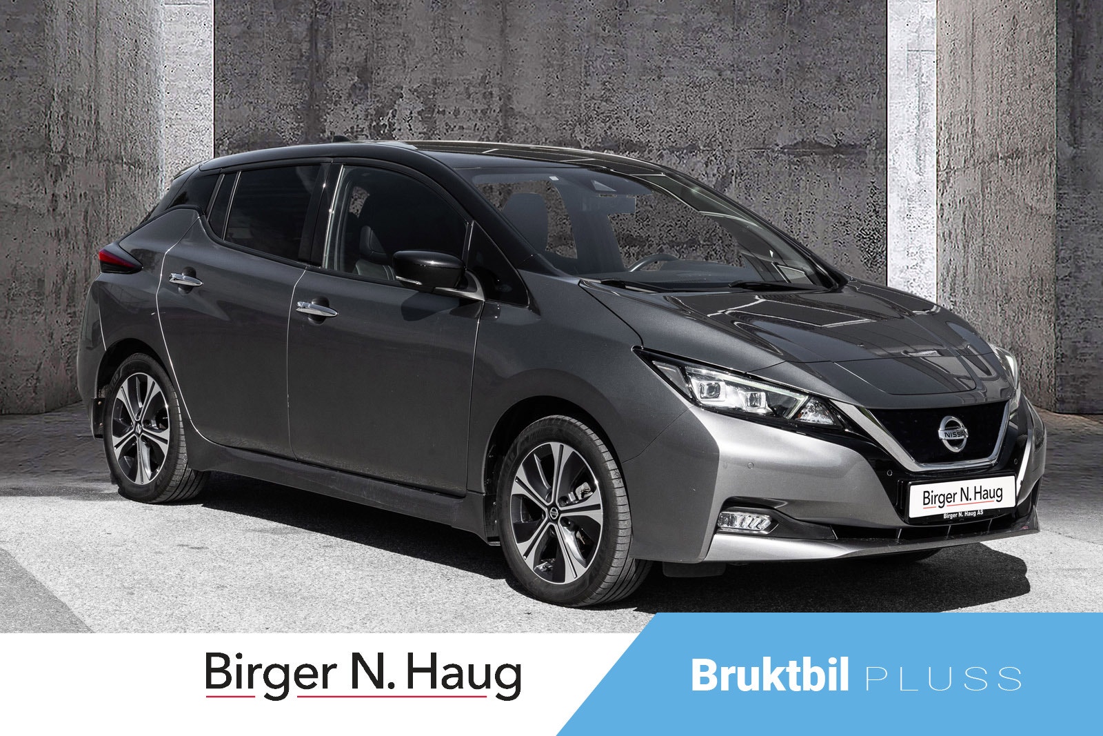 Brukt Nissan Leaf 