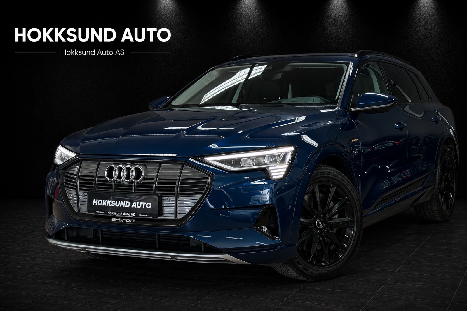Brukt Audi E-Tron 