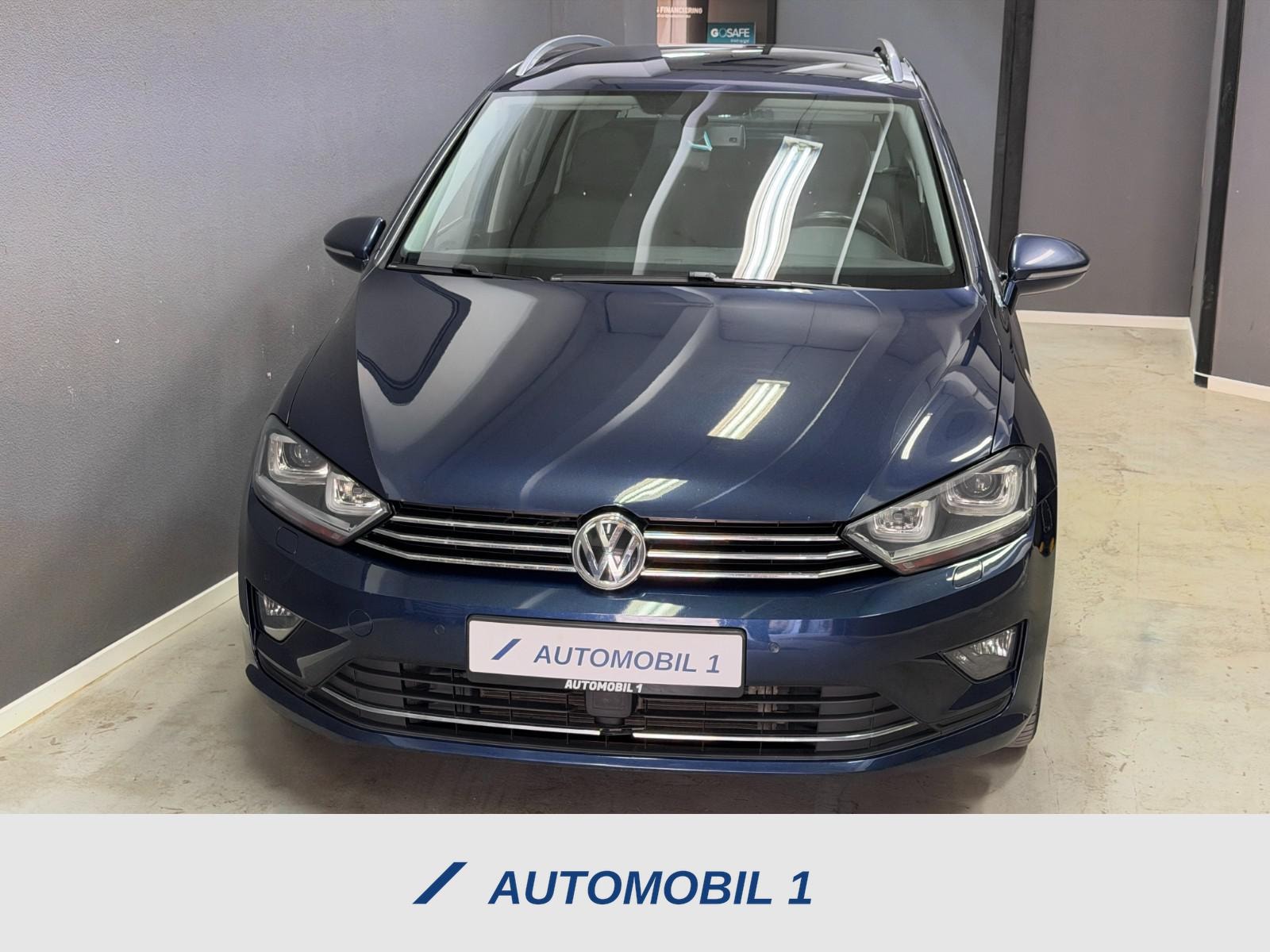 Brukt Volkswagen Golf Sportsvan 1.6