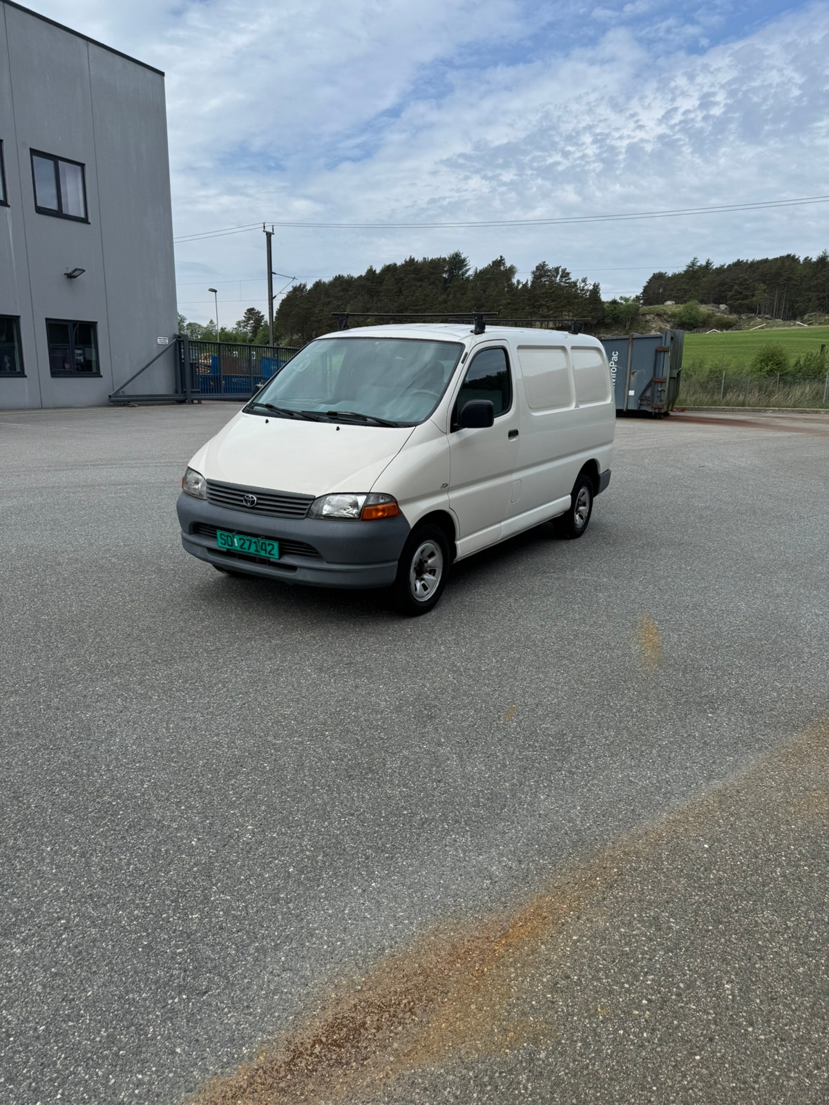 Brukt Toyota Granvia 