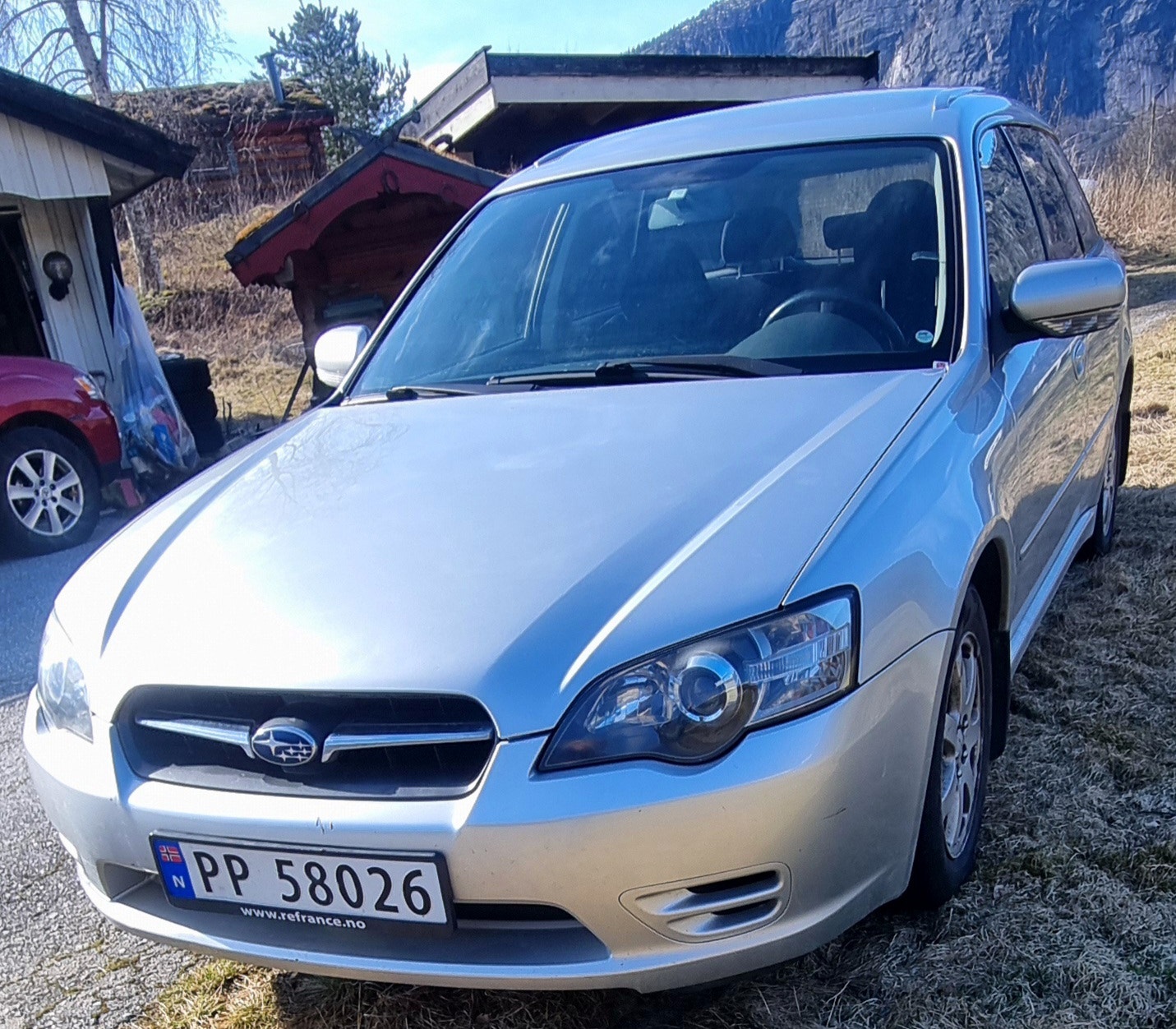 Brukt Subaru Legacy 